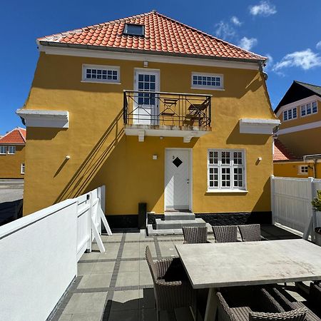 3- Skon Og Lyst Indrettet Ferielejlighed Skagen Exterior foto