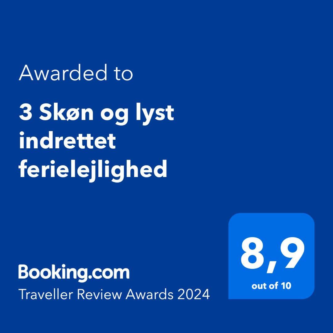 3- Skon Og Lyst Indrettet Ferielejlighed Skagen Exterior foto